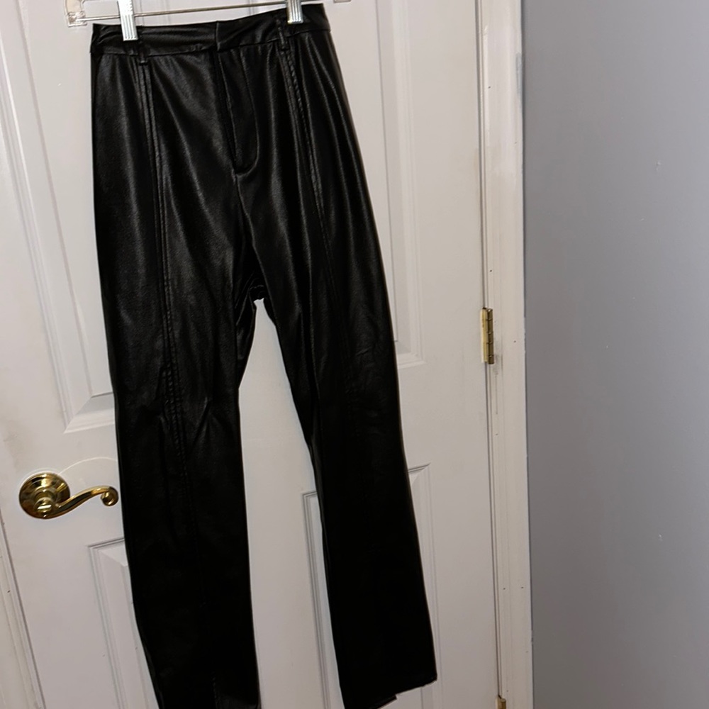 Pretty Little Thing Leather Pants